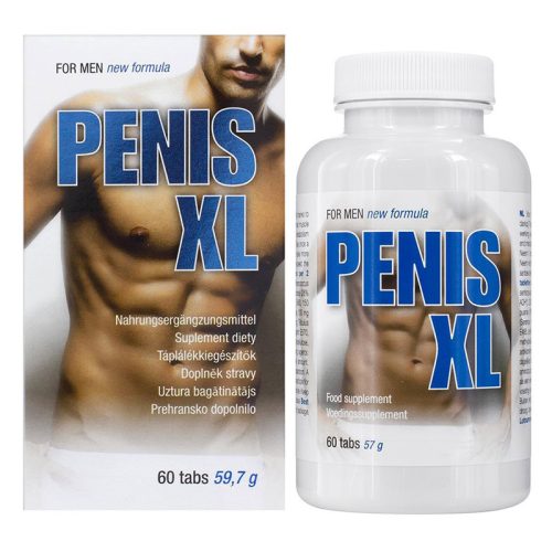 Penis XL pénisznövelő kapszula (60 db)