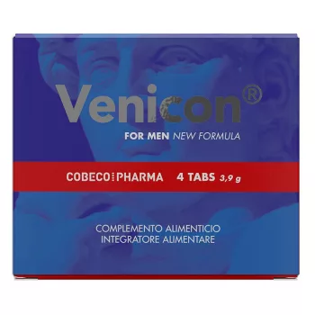 Venicon potencianövelő tabletta férfiaknak (4 db)