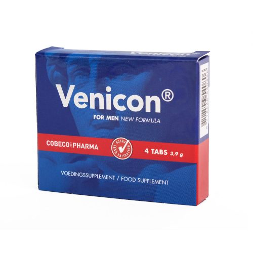 Venicon potencianövelő tabletta férfiaknak (4 db)