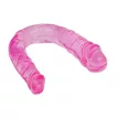 LyBaile Double Dong pink kétvégű dildó