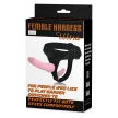 Ultra Female hámos dupla dildó