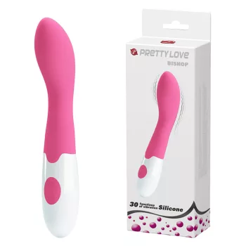 Pretty Love Bishop g-pont izgató vibrátor (pink)