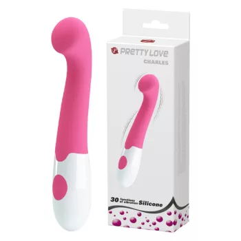 Pretty Love Charles szilikonos g-pont vibrátor