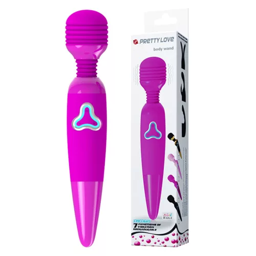 Pretty Love Body Wand tölthető masszázs vibrátor