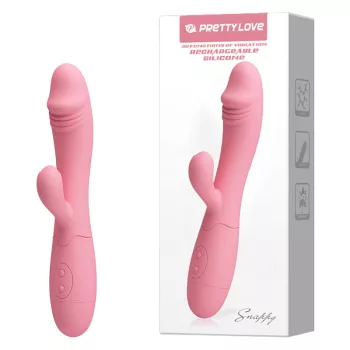   Pretty Love Snappy csiklóizgatós vibrátor (babarózsaszín)