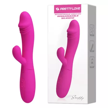 Pretty Love Snappy csiklóizgatós vibrátor (pink)