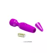 Pretty Love Power Wand szilikonos masszázs vibrátor (lila)