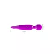 Pretty Love Power Wand szilikonos masszázs vibrátor (lila)
