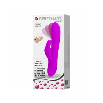 Pretty Love Dylan ujjazó vibrátor (lila)