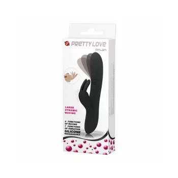 Pretty Love Dylan ujjazó vibrátor (fekete)