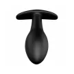 Pretty Love szilikonos fenékdugó vibrációval