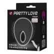 Pretty Love Trap szilikon vibrációs péniszgyűrű