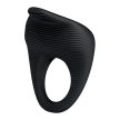 Pretty Love Thimble vibrációs péniszgyűrű, szilikon
