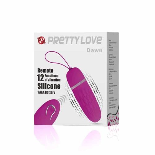 Pretty Love Dawn vibra tojás