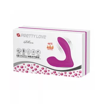   Pretty Love Lillian prosztata vibrátor melegítő funkcióval