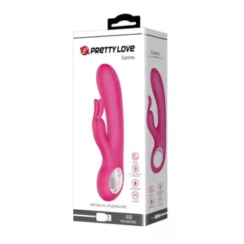 Pretty Love Carina nyúlvibrátor (pink)