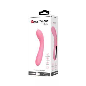 Pretty Love Gloria tölthető szilikonos vibrátor