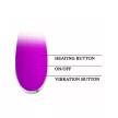 Pretty Love Cornelius szilikon vibrátor melegítő funkcióval
