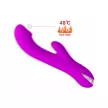 Pretty Love Cornelius szilikon vibrátor melegítő funkcióval