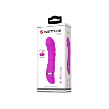   Pretty Love Truda puha szilikon g-pont izgató vibrátor (lila)