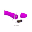 Pretty Love Truda puha szilikon g-pont izgató vibrátor (lila)