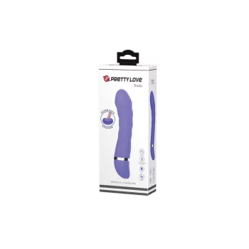   Pretty Love Truda puha szilikon g-pont izgató vibrátor (kék)