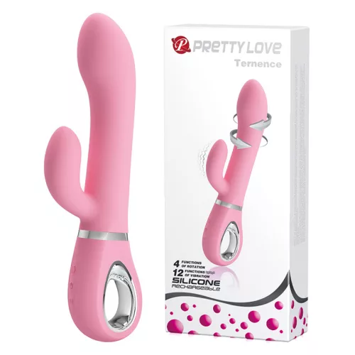 Pretty Love Ternence forgófejes vibrátor (rózsaszín)
