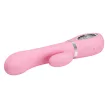 Pretty Love Ternence forgófejes vibrátor (rózsaszín)