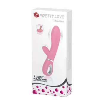   Pretty Love Thomas supersoft csiklóizgatós vibrátor (rózsaszín)