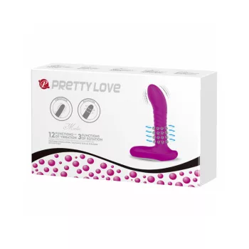   Pretty Love Merlin forgó gyöngyös prosztata masszírozó (lila)