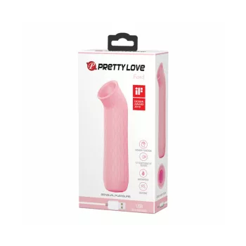   Pretty Love Ford vákuumos szilikon csiklóizgató, rózsaszín