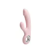 Pretty Love Selene g-pont vibrátor csiklóizgatóval (rózsaszín)