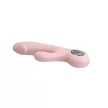 Pretty Love Selene g-pont vibrátor csiklóizgatóval (rózsaszín)