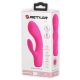 Pretty Love Tim selymes szilikon vibrátor (pink)