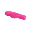 Pretty Love Tim selymes szilikon vibrátor (pink)