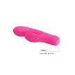 Pretty Love Tim selymes szilikon vibrátor (pink)