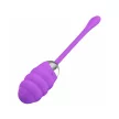Pretty Love Franklin tölthető szilikon vibrotojás (lila)
