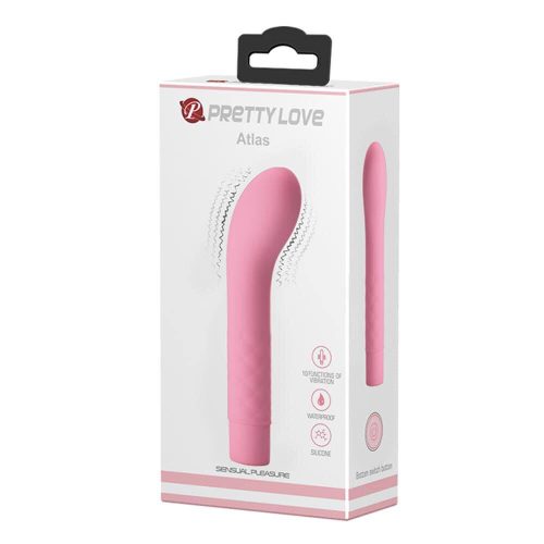 Pretty Love Atlas mini g-pont vibrátor (rózsaszín)