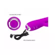 Pretty Love Regina Regina léghullámos szilikon vibrátor (lila)