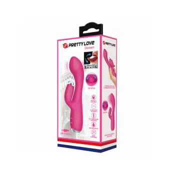   Pretty Love Doreen vízálló csiklóizgatós vibrátor (pink)
