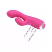 Pretty Love Doreen vízálló csiklóizgatós vibrátor (pink)