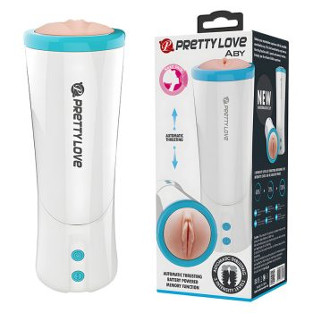 Pretty Love Aby fel-le mozgó műpunci beszélő funkcióval