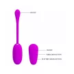 Pretty Love Shock Fun elektro-stimulációs vibrotojás (lila)