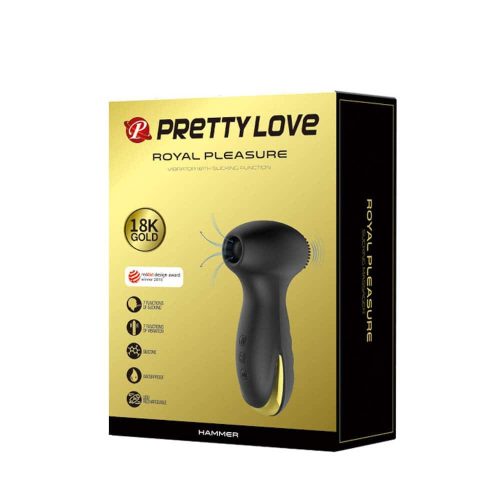 Pretty Love Royal Pleasure Hammer csiklóizgató