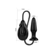 Mr. Play felpumpálható vibrátoros anál plug távirányítóval