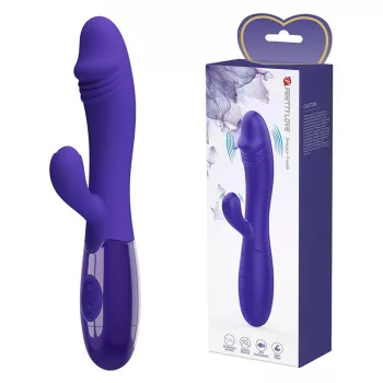 Pretty Love Snappy-Youth csiklóizgatós vibrátor (lila)