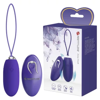 Pretty Love Jenny Youth akkus tojásvibrátor 