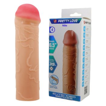 Pretty Love Nile péniszvastagító köpeny (testszínű)
