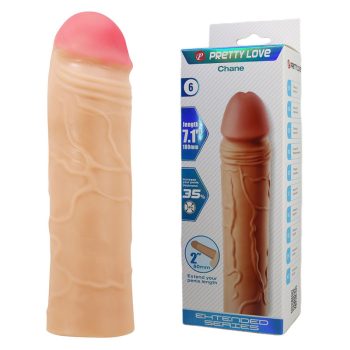 Pretty Love Chane péniszhosszabbító köpeny (testszínű)
