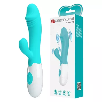 Pretty Love Snappy csiklóizgatós vibrátor (türkiz)